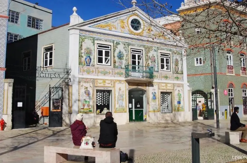Lisboa Anjos Central Intendente酒店